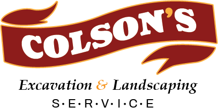 Colson's Excavation & Landscaping logo
